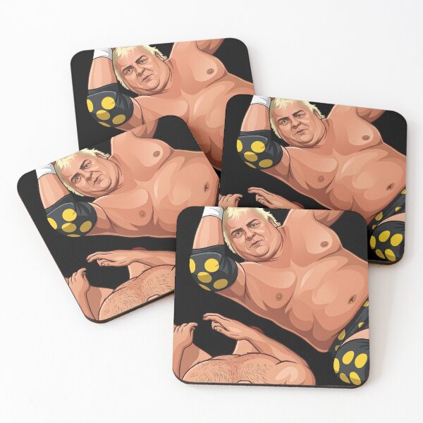 Item preview, Dusty Rhodes Vector Illustration designed and sold by Boruto1231.