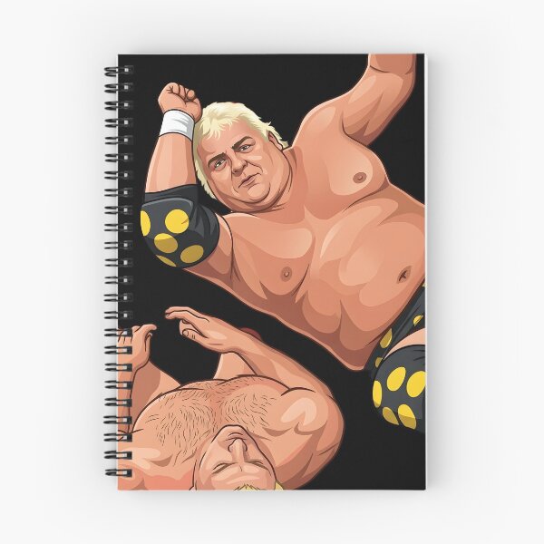 Item preview, Dusty Rhodes Vector Illustration designed and sold by Boruto1231.