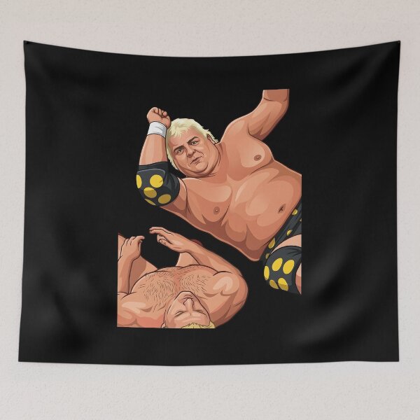 Item preview, Dusty Rhodes Vector Illustration designed and sold by Boruto1231.