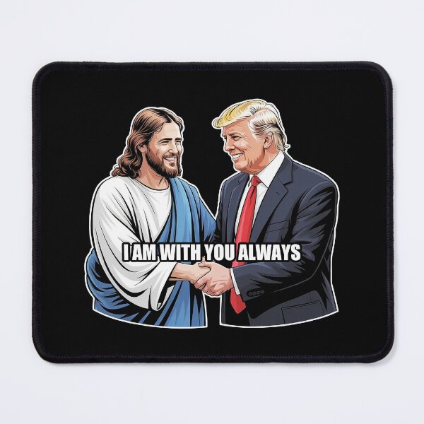Item preview, Matthew 28:20 I Will Be With You Always designed and sold by plushism.