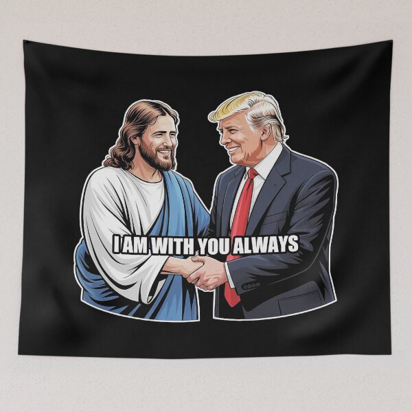 Item preview, Matthew 28:20 I Will Be With You Always designed and sold by plushism.