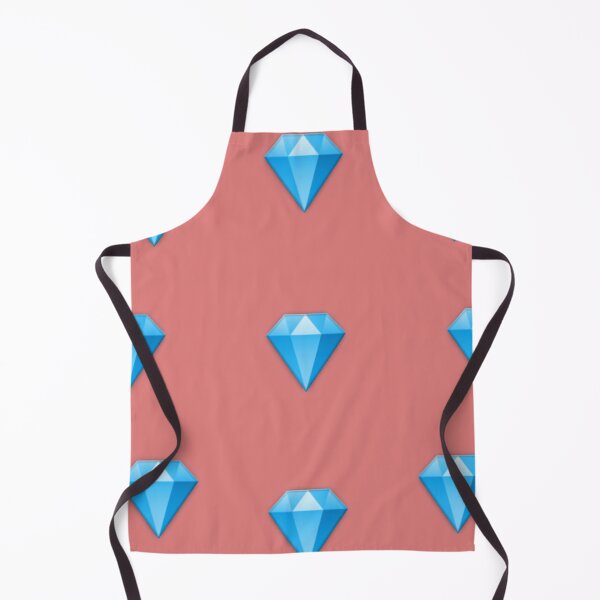 Item preview, Minimalist Blue Diamond Pattern - Elegant Geometric Crystal Gemstones Art designed and sold by Faali950.