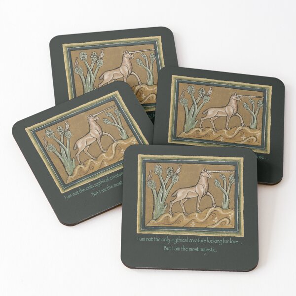 Item preview, I am not the only mythical creature looking for love designed and sold by PumpkinStudioPL.
