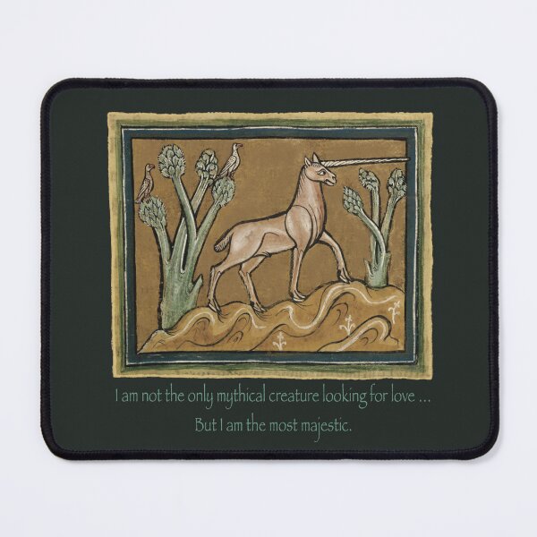 Item preview, I am not the only mythical creature looking for love designed and sold by PumpkinStudioPL.