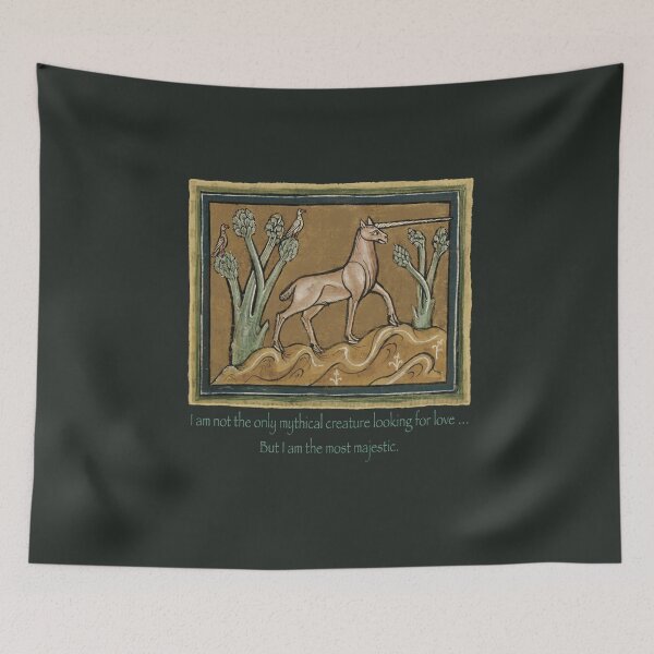 Item preview, I am not the only mythical creature looking for love designed and sold by PumpkinStudioPL.