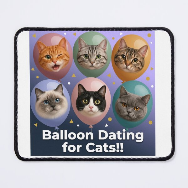 Item preview, Balloon Dating for Cats!! designed and sold by SincerelyNick.