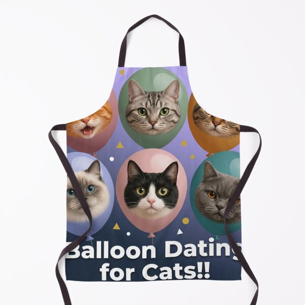 Item preview, Balloon Dating for Cats!! designed and sold by SincerelyNick.
