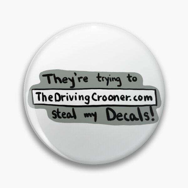 Item preview, They're trying to steal my decals designed and sold by Katie’s Magical Creations.