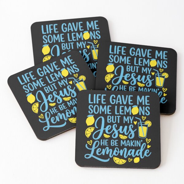 Item preview, Life Gave Me Some Lemons But My Jesus He Be Makin Lemonade gift designed and sold by BornBorn.