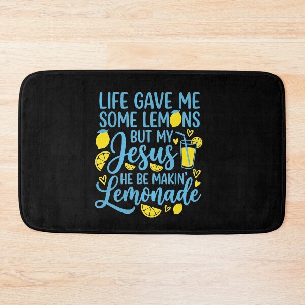 Item preview, Life Gave Me Some Lemons But My Jesus He Be Makin Lemonade gift designed and sold by BornBorn.