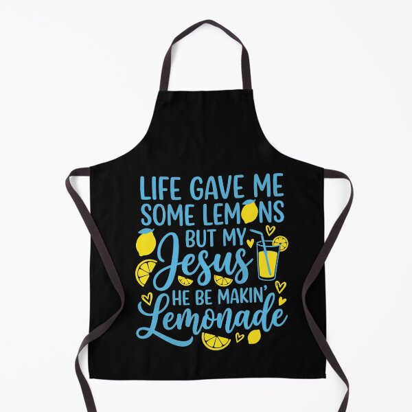 Item preview, Life Gave Me Some Lemons But My Jesus He Be Makin Lemonade gift designed and sold by BornBorn.