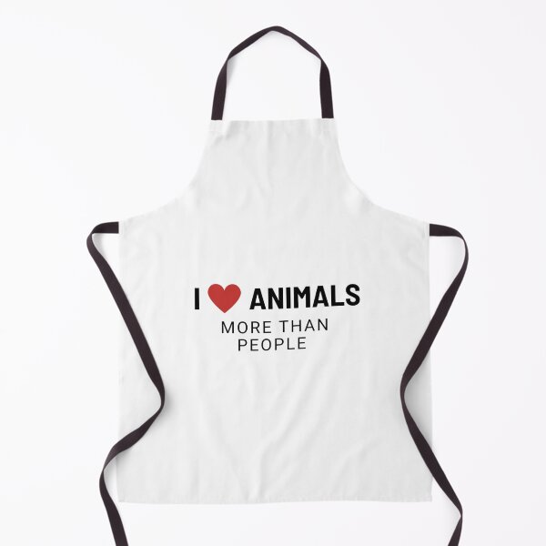 Item preview, I love animals more than people designed and sold by madebyjulia7.