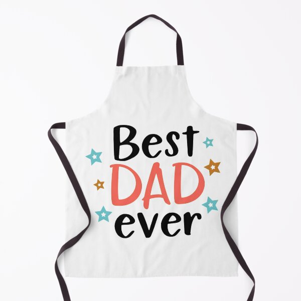 Item preview, Best Dad Ever Cute Typography Stars designed and sold by SoyLamderma.