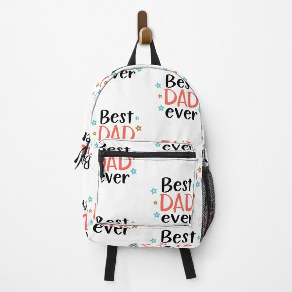Item preview, Best Dad Ever Cute Typography Stars designed and sold by SoyLamderma.