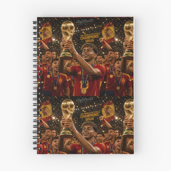 Item preview, Lamine Yamal 2026 WC Winner Spain designed and sold by xVizZiOnx02.
