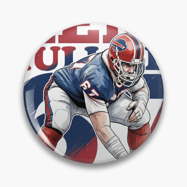 Item preview, Retro Kent Hull 67 - Buffalo Football Legend designed and sold by Thogan0416.