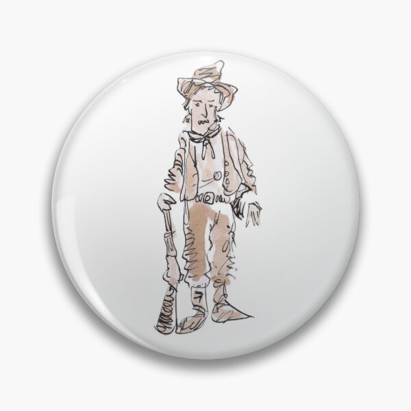 Item preview, Billy the kid  designed and sold by Inky Fingers Illustrations.