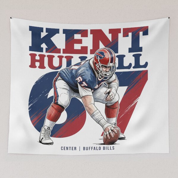 Item preview, Retro Kent Hull 67 - Buffalo Football Legend designed and sold by Thogan0416.