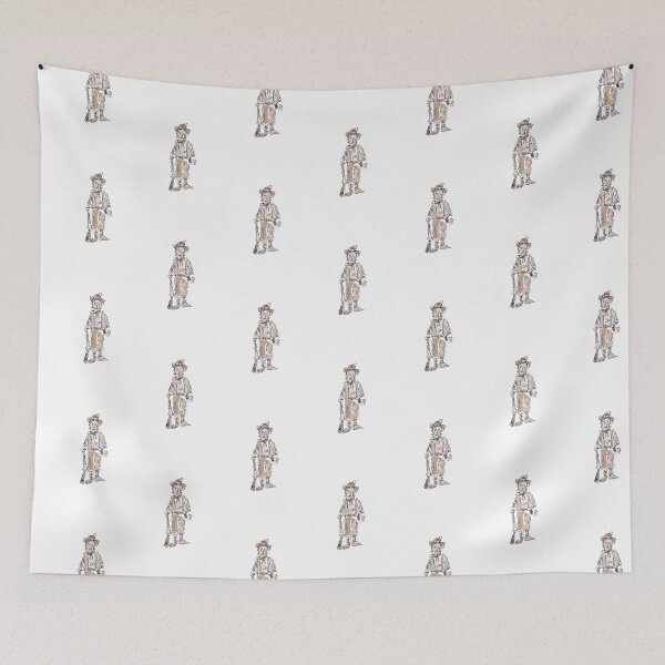 Item preview, Billy the kid  designed and sold by Inky Fingers Illustrations.