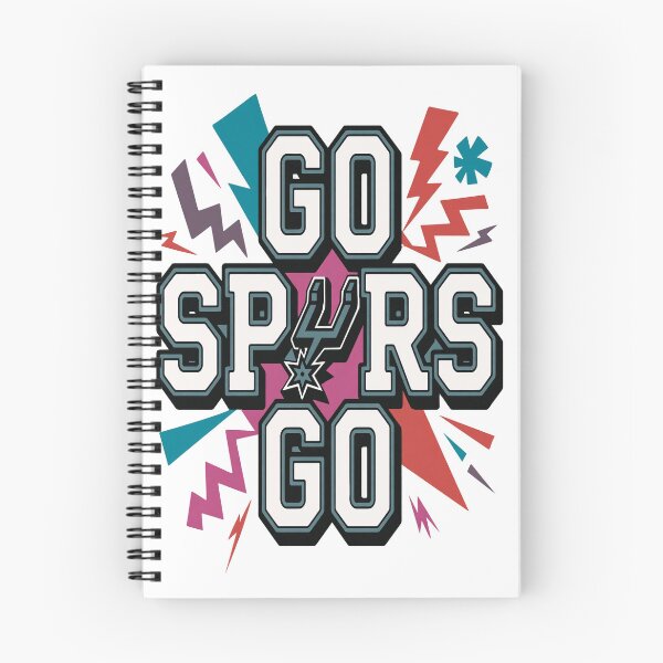 Item preview, Go Supurs Go San Antonio Spurs Basketball Fan Art designed and sold by CaulfAyiana.