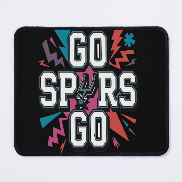 Item preview, Go Supurs Go San Antonio Spurs Basketball Fan Art designed and sold by CaulfAyiana.