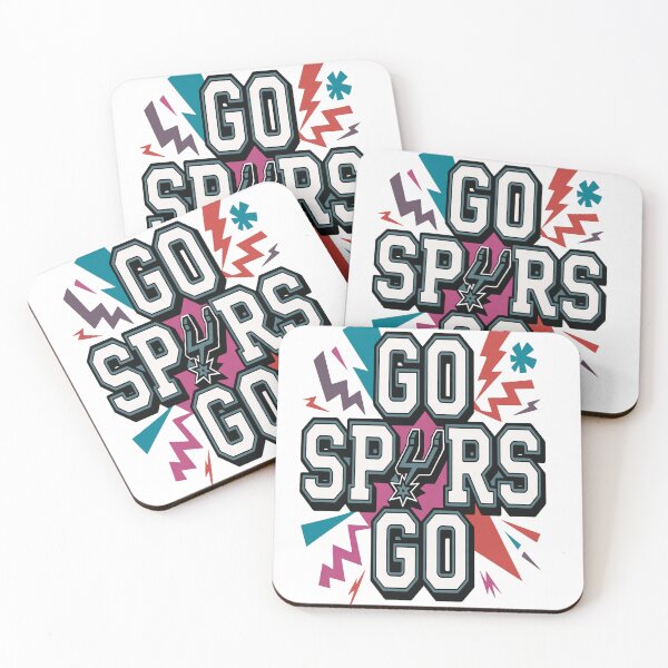 Item preview, Go Supurs Go San Antonio Spurs Basketball Fan Art designed and sold by CaulfAyiana.