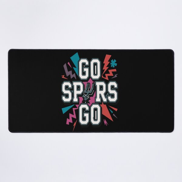 Item preview, Go Supurs Go San Antonio Spurs Basketball Fan Art designed and sold by CaulfAyiana.