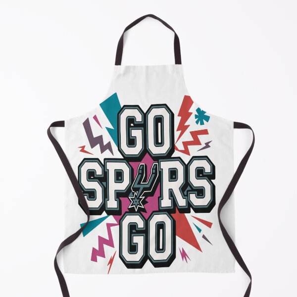 Item preview, Go Supurs Go San Antonio Spurs Basketball Fan Art designed and sold by CaulfAyiana.