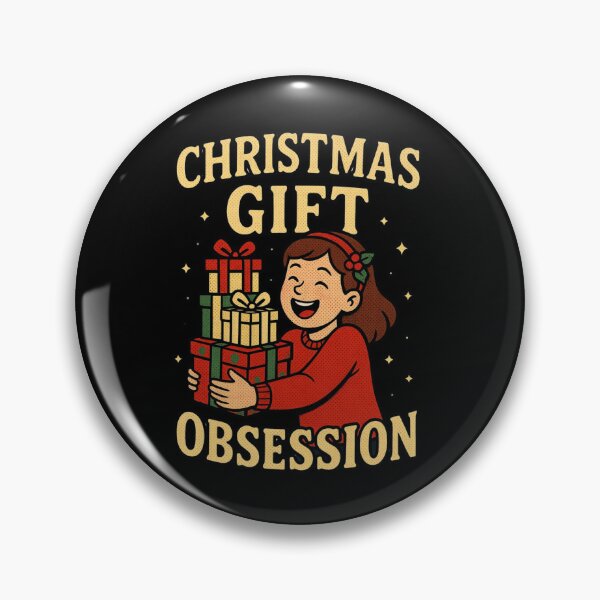 Item preview, Christmas Gift Obsession designed and sold by DMHG.