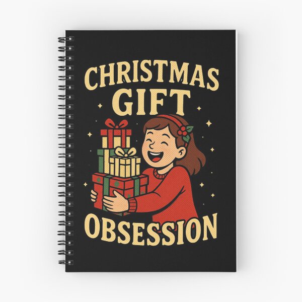Item preview, Christmas Gift Obsession designed and sold by DMHG.