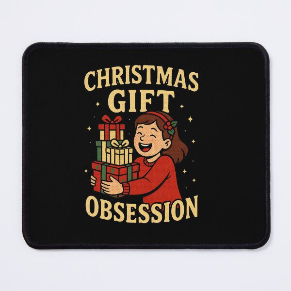 Item preview, Christmas Gift Obsession designed and sold by DMHG.