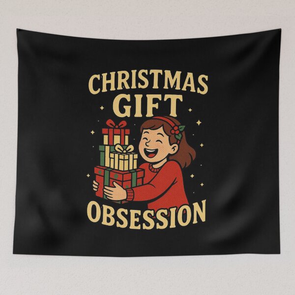 Item preview, Christmas Gift Obsession designed and sold by DMHG.