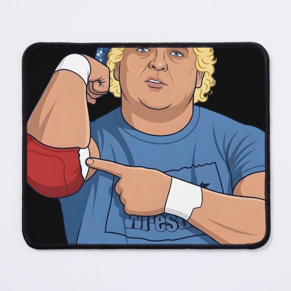 Item preview, Dusty Rhodes Vector Illustration designed and sold by Boruto1231.