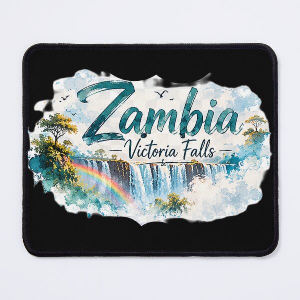 Item preview, Zambia Victoria Falls in Southern Africa designed and sold by DamioPolArt.