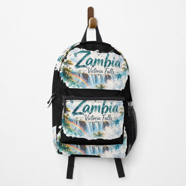 Item preview, Zambia Victoria Falls in Southern Africa designed and sold by DamioPolArt.