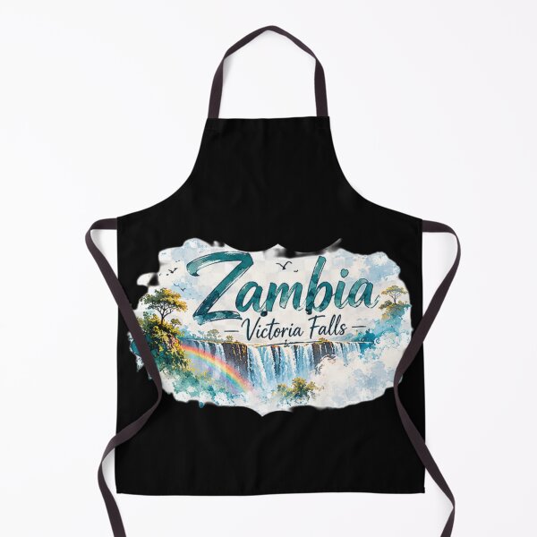 Item preview, Zambia Victoria Falls in Southern Africa designed and sold by DamioPolArt.