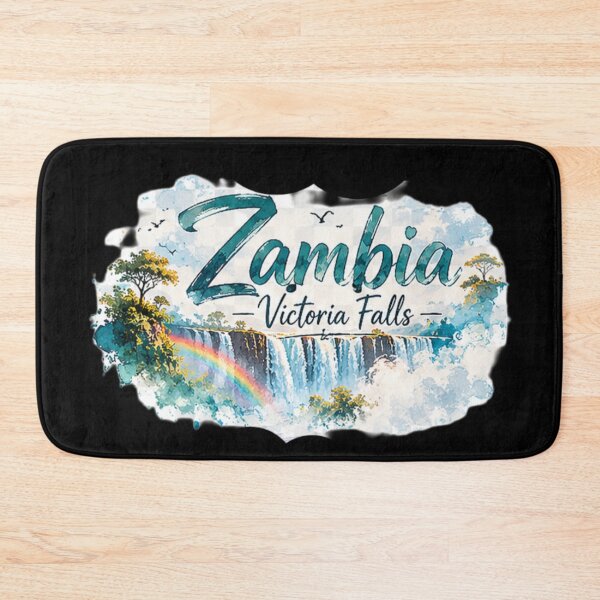 Item preview, Zambia Victoria Falls in Southern Africa designed and sold by DamioPolArt.