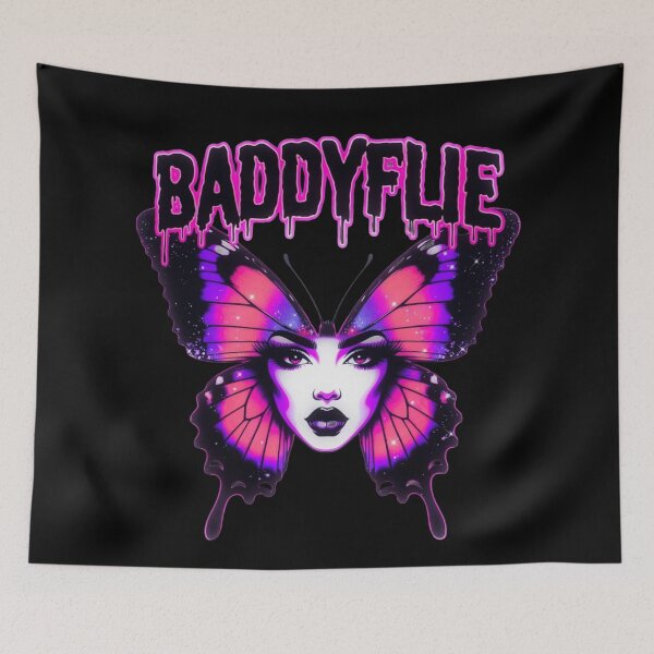 Item preview, Baddyflie Butterflie  designed and sold by INVIKETOS.