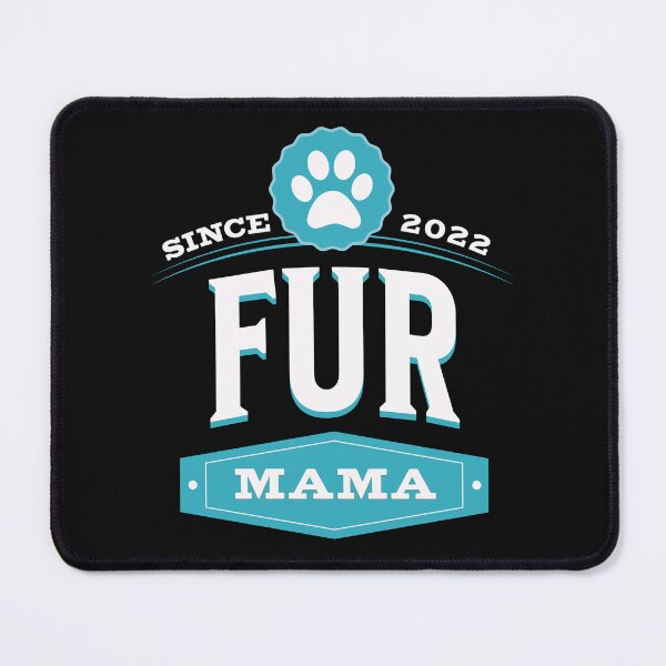 Item preview, Fur Mama Since 2022 – Cat Mom Gifts for Women | Proud Cat Parent Gift designed and sold by Wiviendesign.