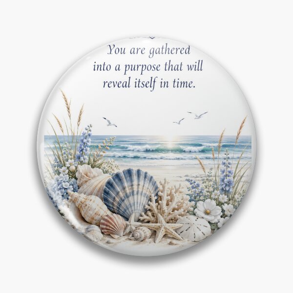Item preview, Kelaiah Inspirational Beach Christian Quote designed and sold by LoveNurseries.