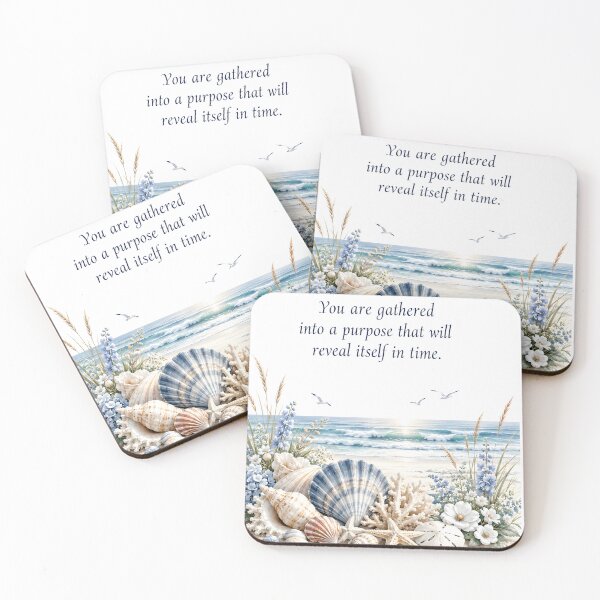 Item preview, Kelaiah Inspirational Beach Christian Quote designed and sold by LoveNurseries.
