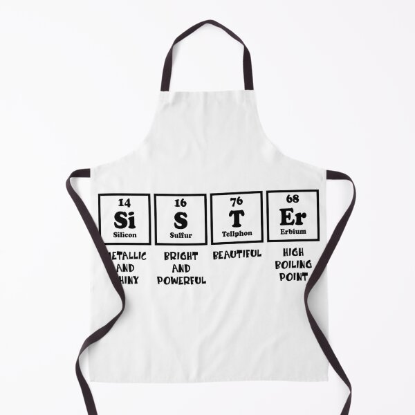 Item preview, Sister Periodic Table Funny Nerdy Science Gift designed and sold by ScienceCorner.