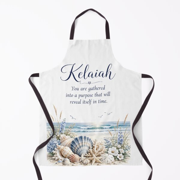 Item preview, Kelaiah Inspirational Beach Christian Quote designed and sold by LoveNurseries.