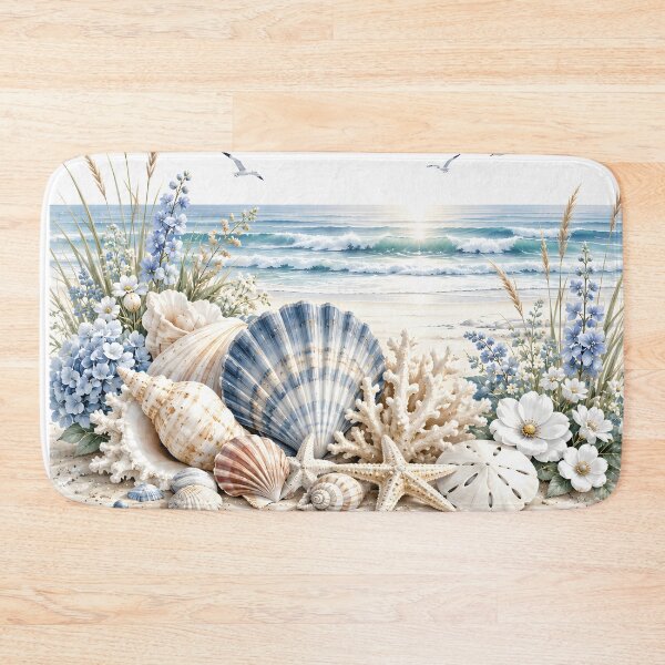 Item preview, Kelaiah Inspirational Beach Christian Quote designed and sold by LoveNurseries.