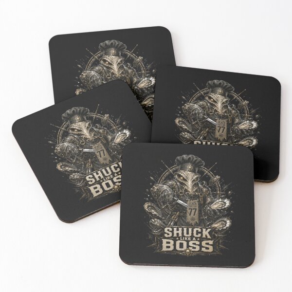 Item preview, Shuck Like A Boss - Black Sector Seafood Chef designed and sold by BlackSector77.