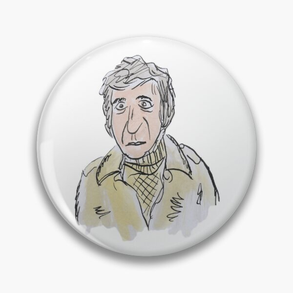 Item preview, Leonard Cohen designed and sold by Inky Fingers Illustrations.