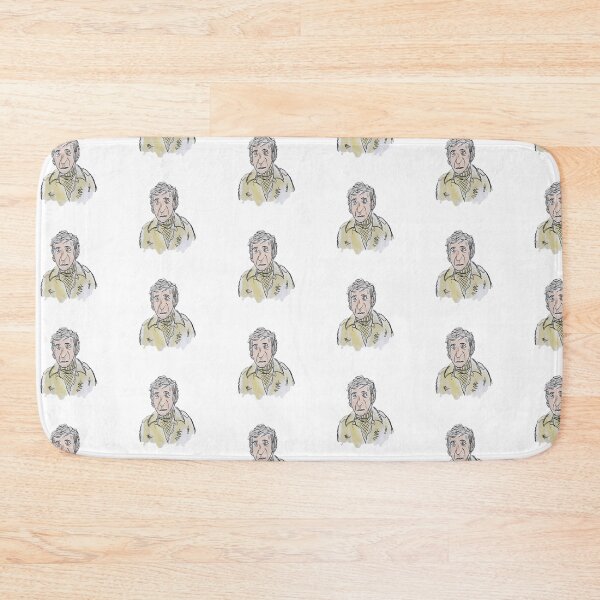 Item preview, Leonard Cohen designed and sold by Inky Fingers Illustrations.