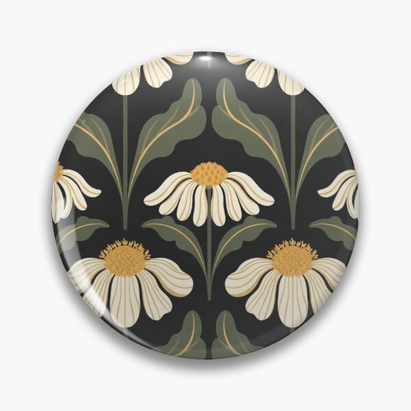 Item preview, Flowers Art Deco designed and sold by CharmingFlowers.
