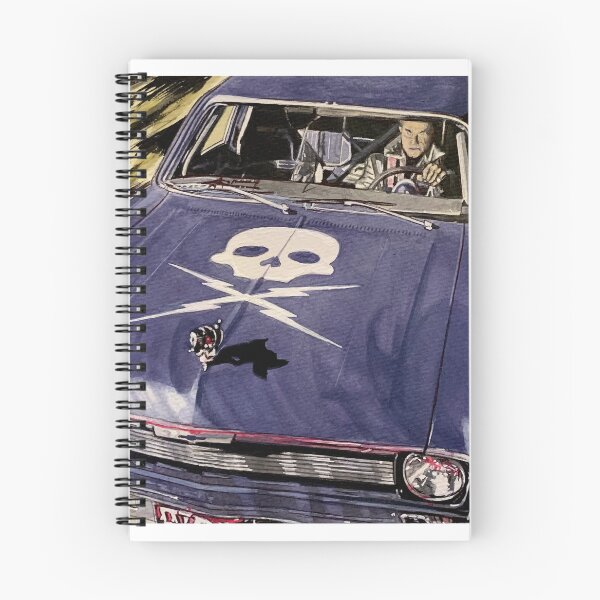 Item preview, Death Proof designed and sold by BryanWhipple.