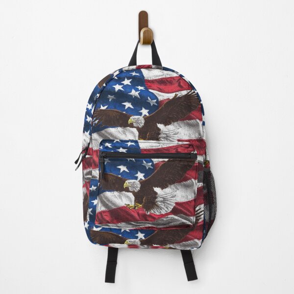 Item preview, American Flag Eagle  designed and sold by Cora Worthington Art.